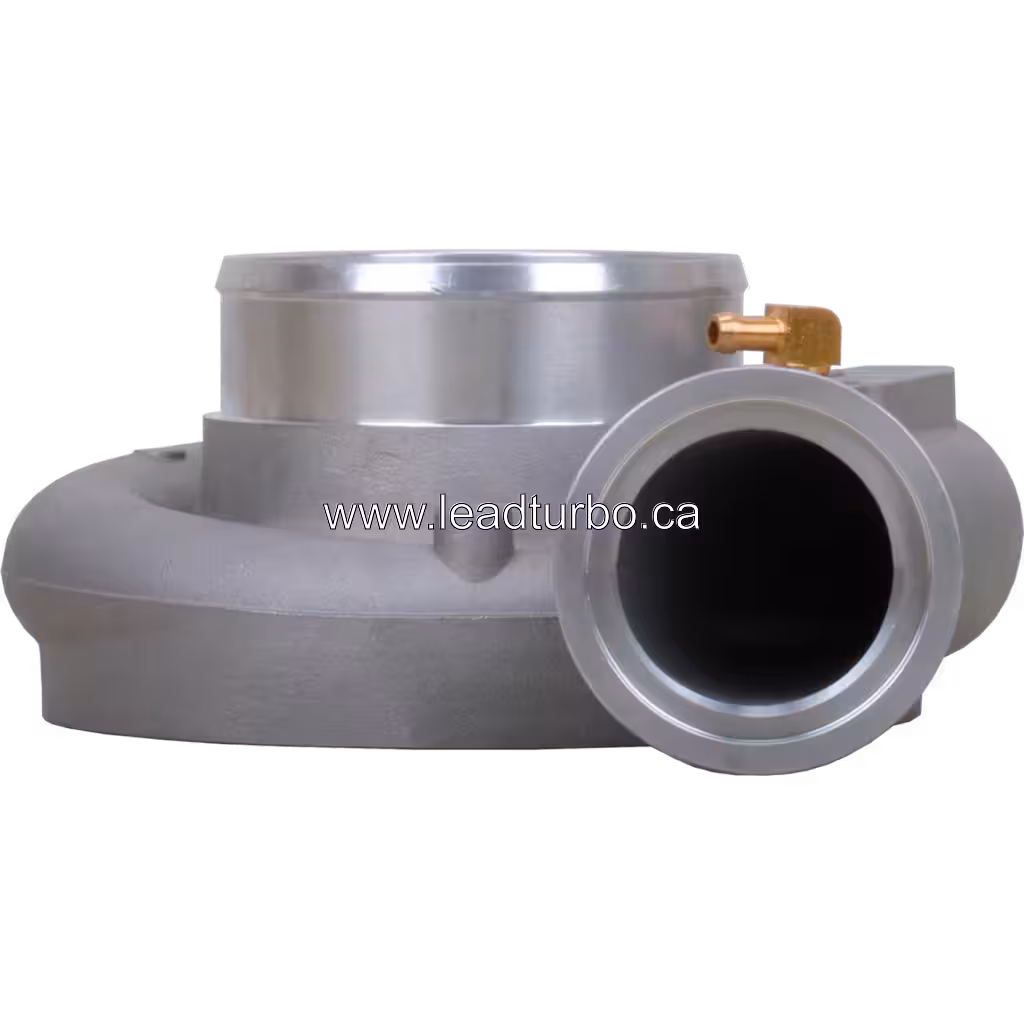 Carter de compresseur turbo Cummins 6CT vue avant
