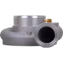 Carter de compresseur turbo Cummins 6CT vue avant