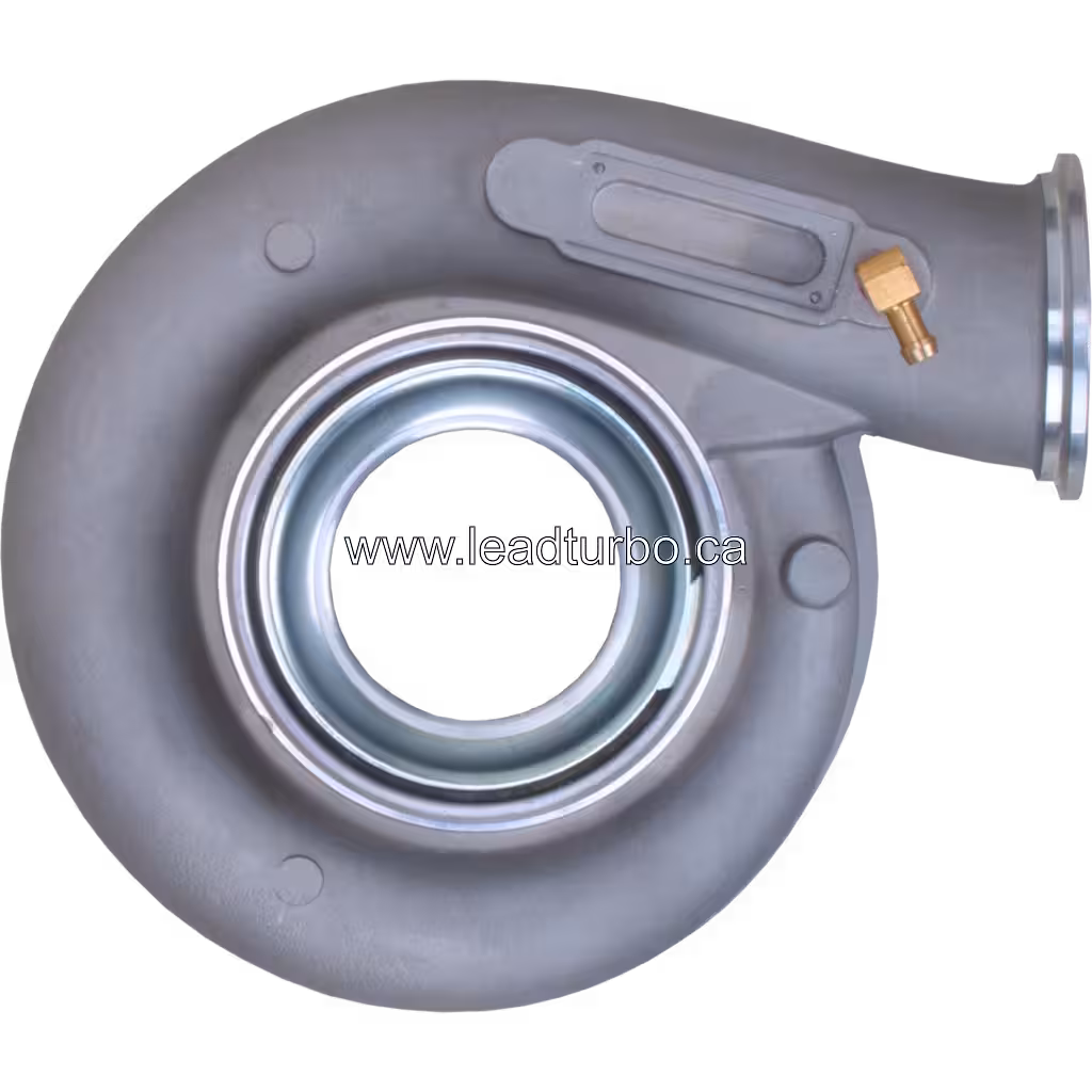 Carter de compresseur de turbocompresseur pour Cummins 6CT, ISL et QSL top view
