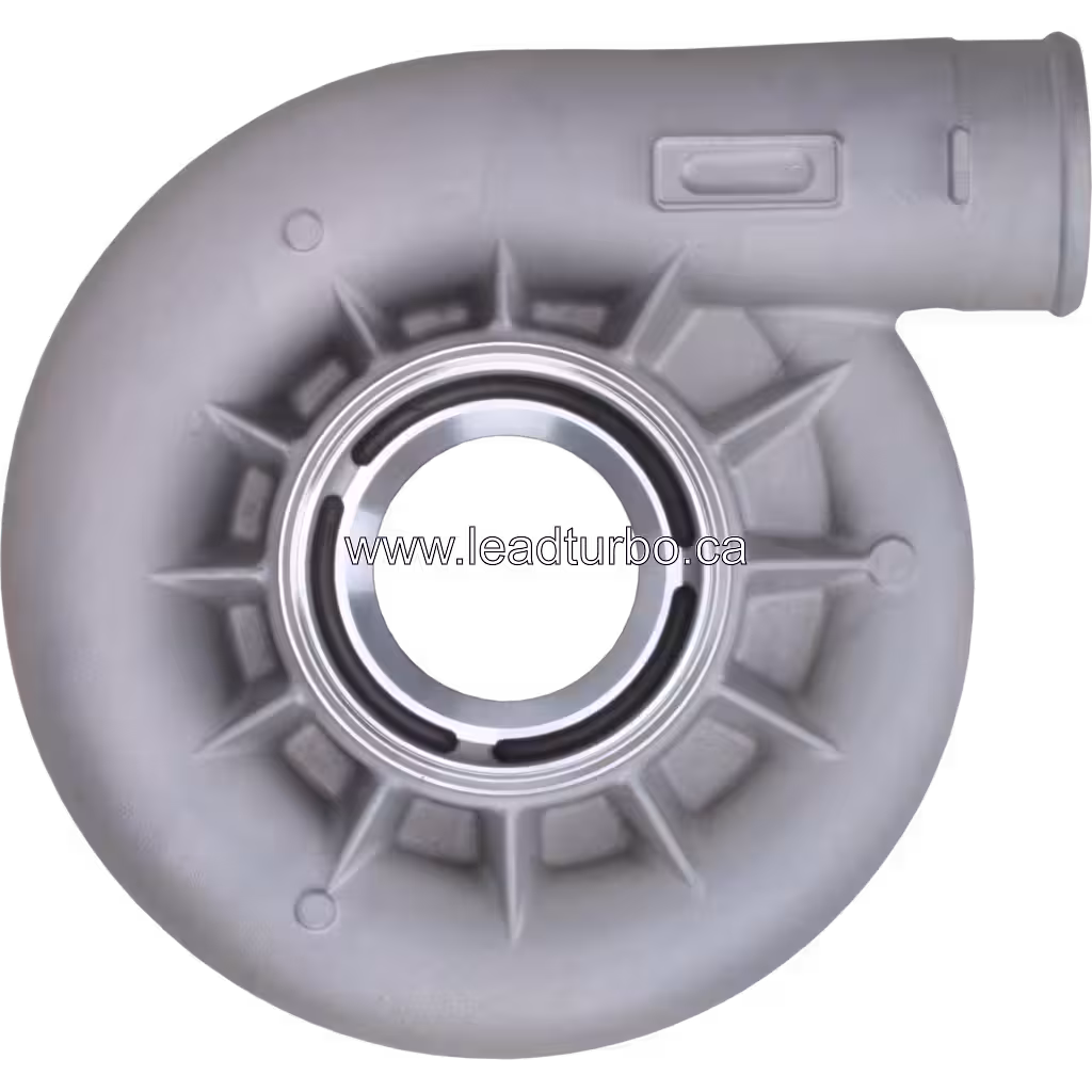 Carter de compresseur de turbocompresseur pour Cummins QST30 top view
