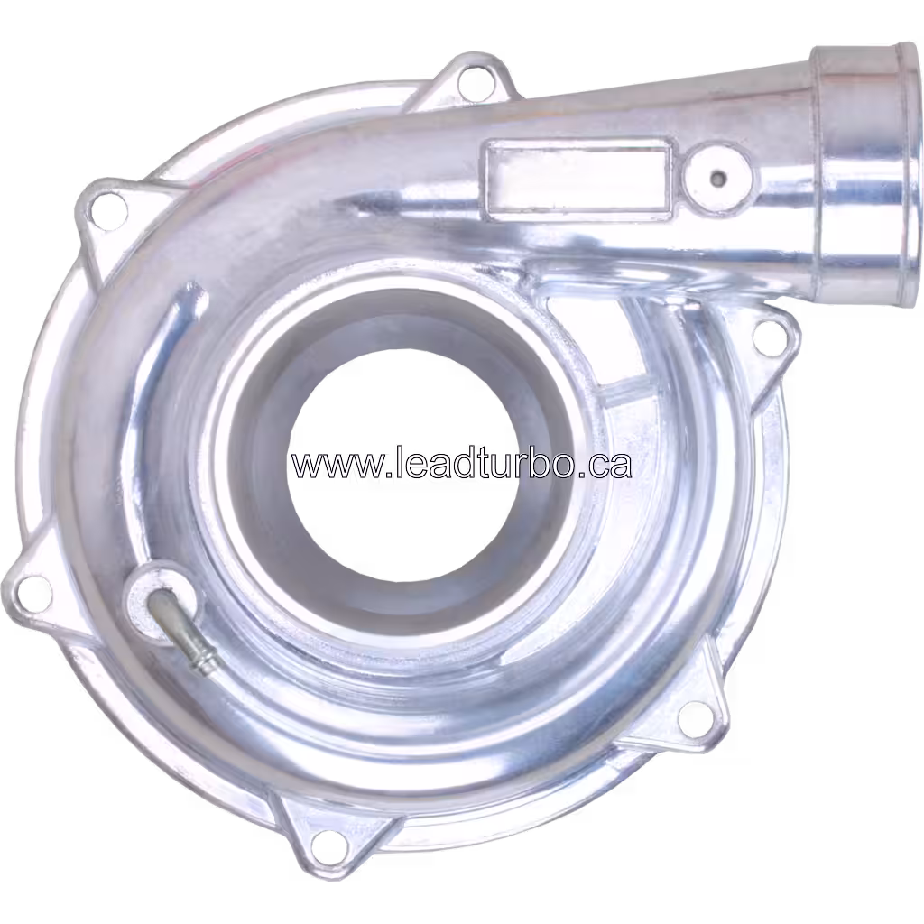 Carter de compresseur de turbocompresseur pour Isuzu (VIHH) top view