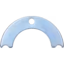 Clamp plate 431518-0001 GT2256MS vue de face