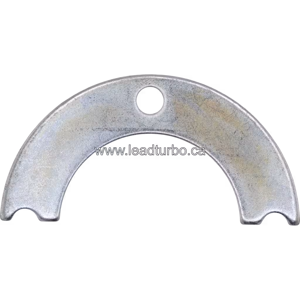 Clamp plate 431518-0001 avec extrémités encochées