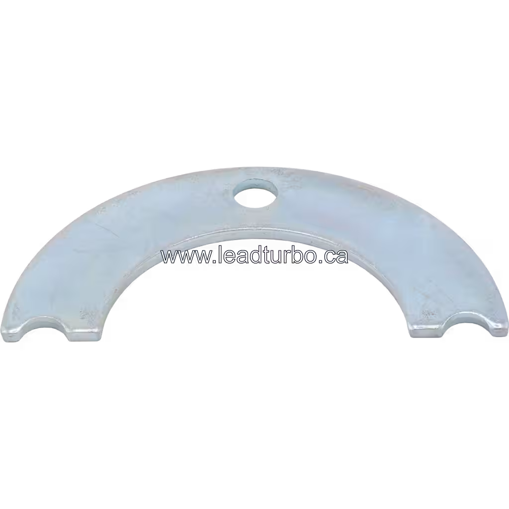 Clamp plate métallique semi-circulaire pour Isuzu 4HG1-T