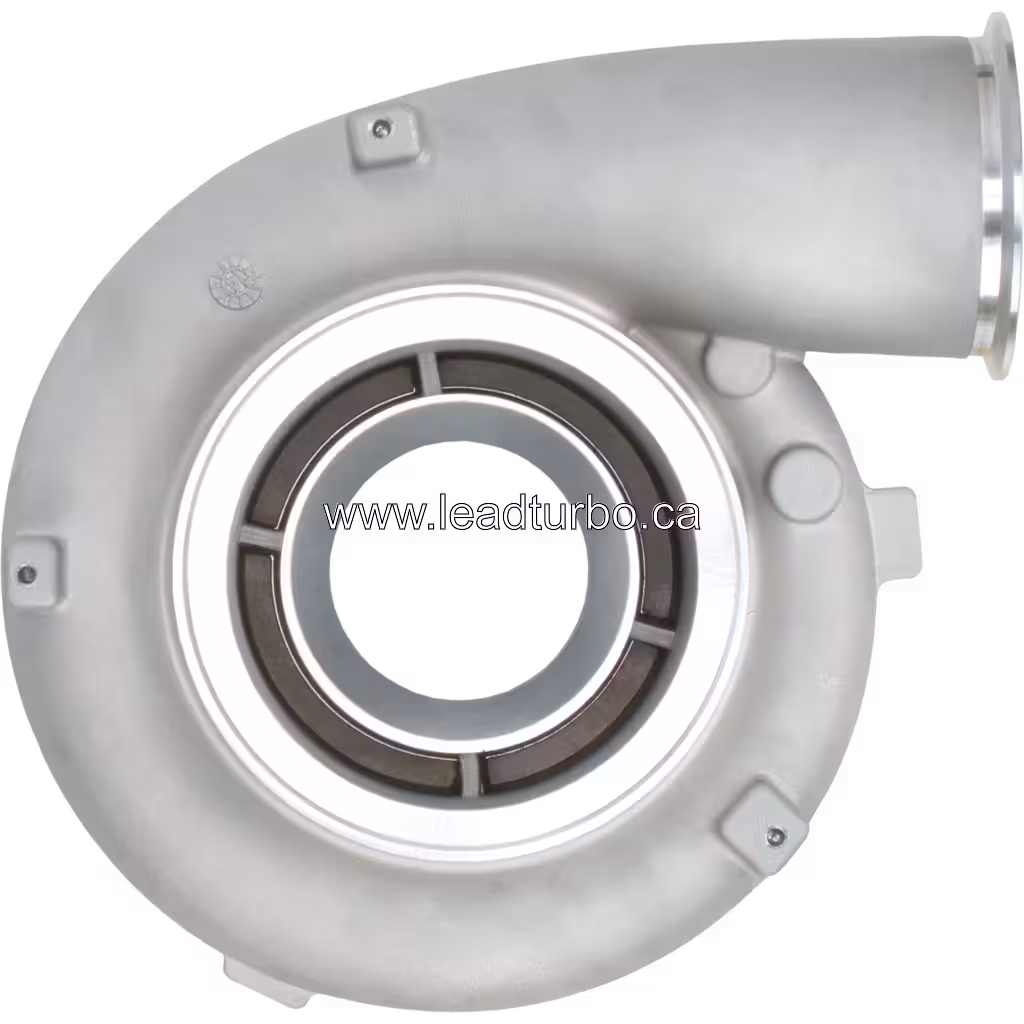 Compressor Housing for CAT D10T C27 Earth Moving Turbocharger top view