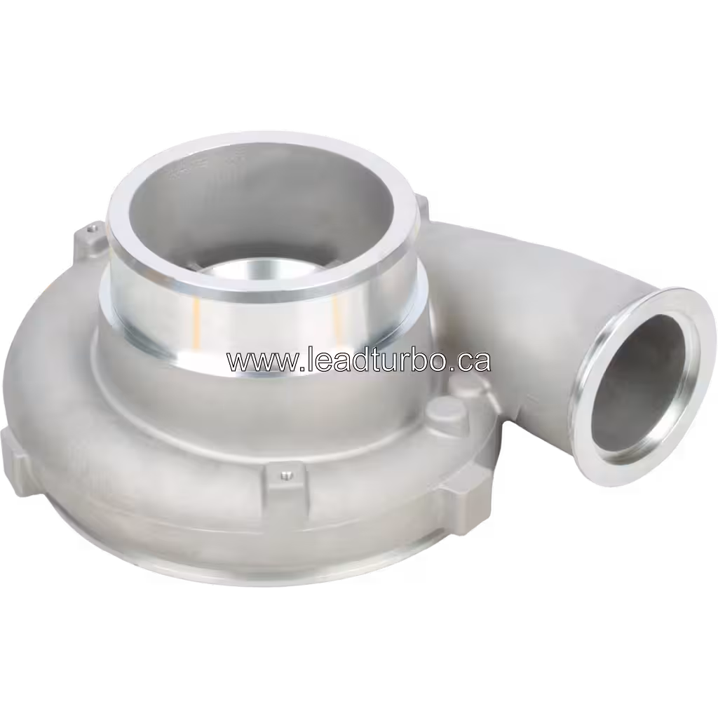 LeadTurbo compressor housing for earth moving turbo