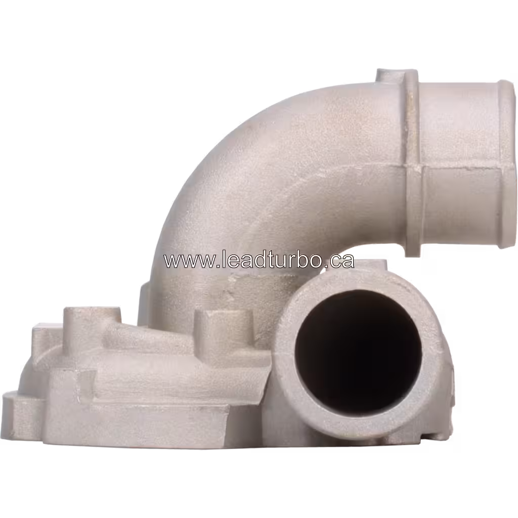 Mercedes OM611 Compressor Housing Front View
