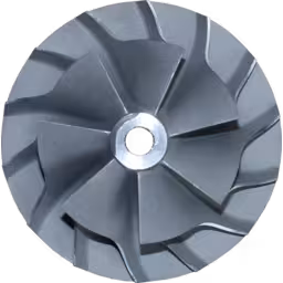 Compressor Wheel Replacement for Turbocharger Rebuild