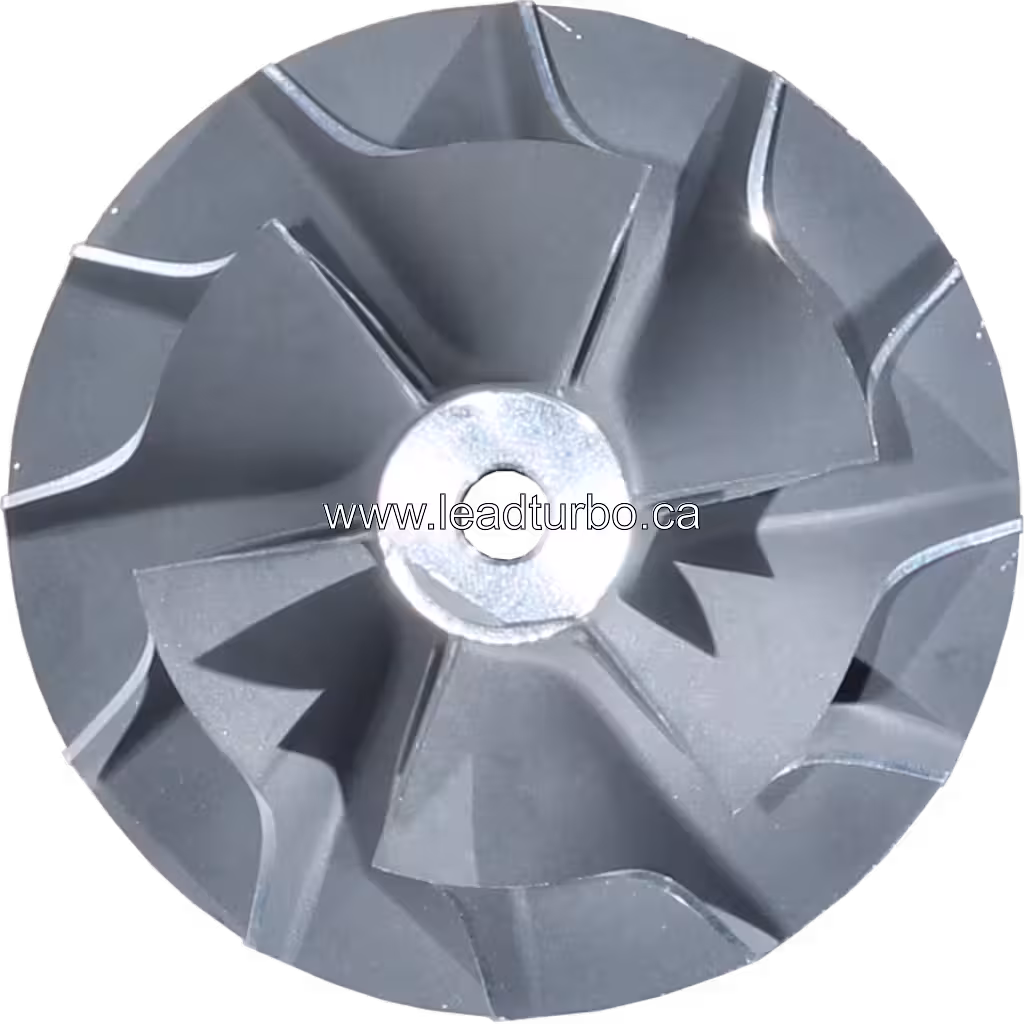 Scania 113 turbocharger compressor wheel replacement