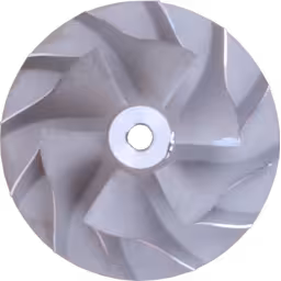 Compressor wheel 14411-EB300 CW pour Nissan QW25 174HP