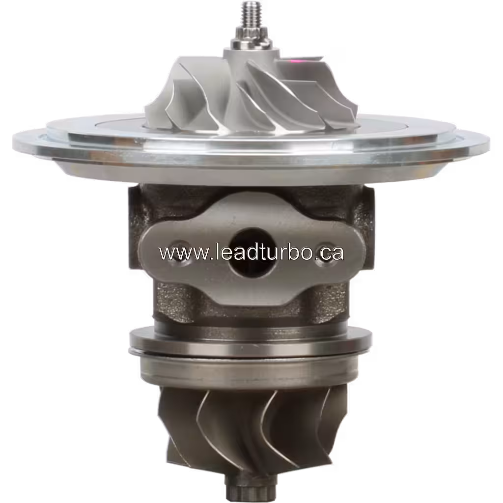 Vue avant du core GT2560S 431876-0109 avec roue compresseur