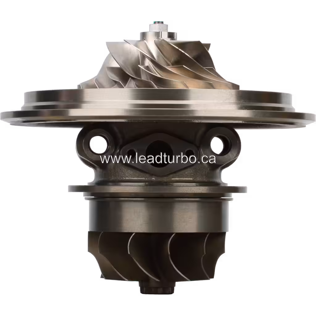Vue avant du core HX83 4040242 pour Cummins QSK38