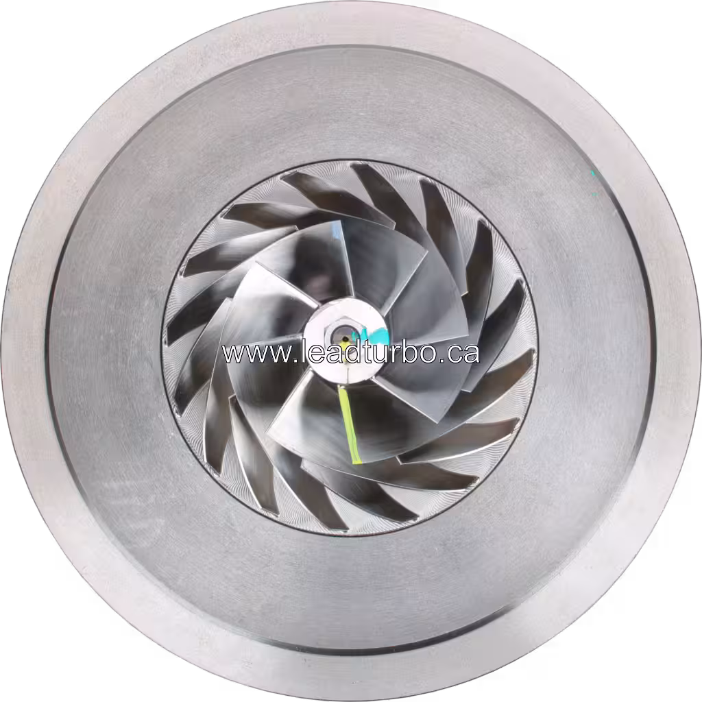 Core de turbocompresseur HX83 avec roue compresseur et turbine