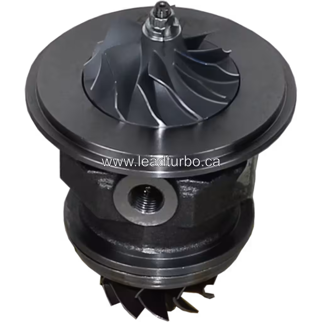 Core TB2568 Isuzu 4DB2 vue de dessus à 45 degrés