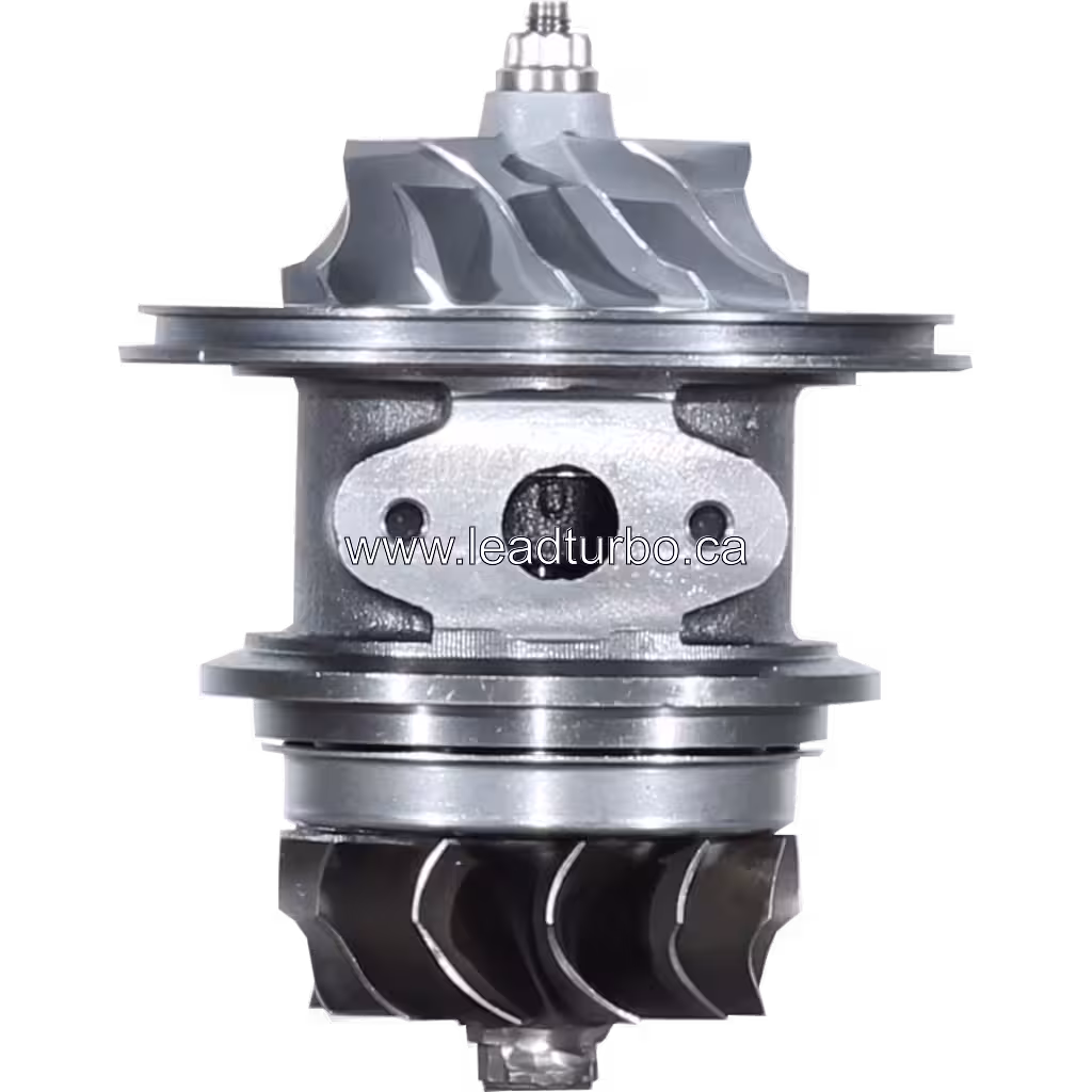 Vue avant du core de turbocompresseur TD06 FOR 49179-00260 avec roue compresseur