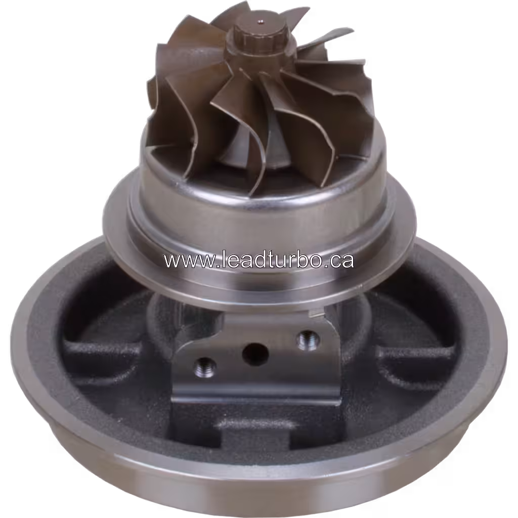Core Turbo S3B 313420 pour Renault Truck CBH380 - Remplacement bottom 45 degree view