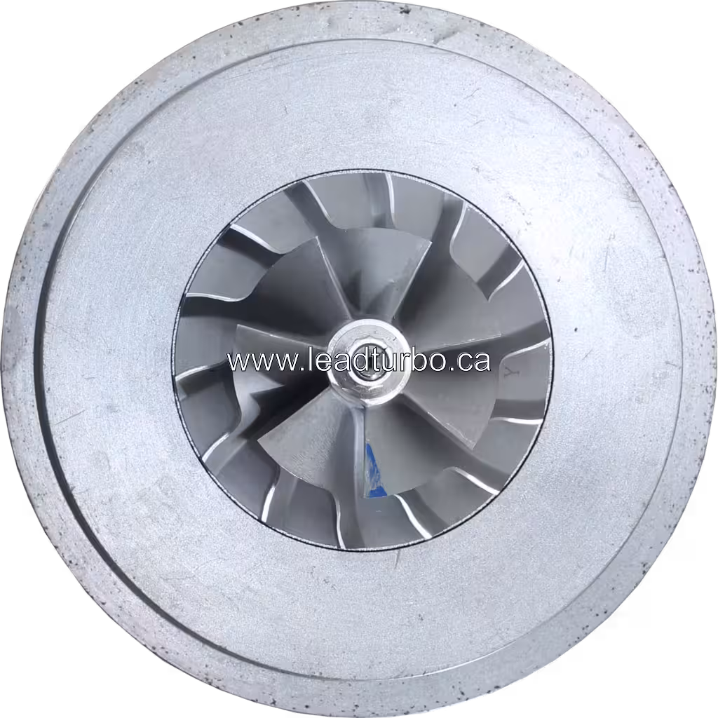 Core Turbo S3B 313420 pour Renault Truck CBH380 - Remplacement front view