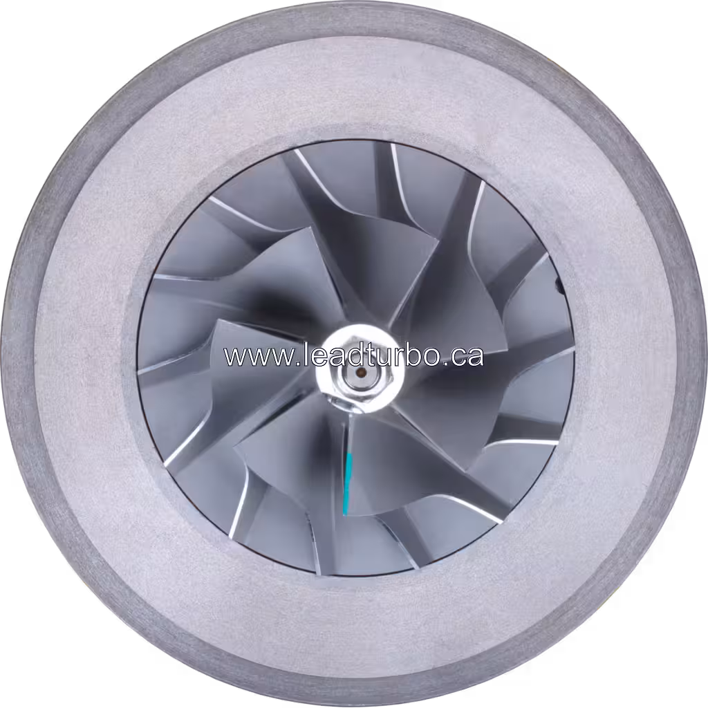 Core de Turbocompresseur 1004095 TW9211 pour CAT Marine 3512 DITAJWAC GS top view