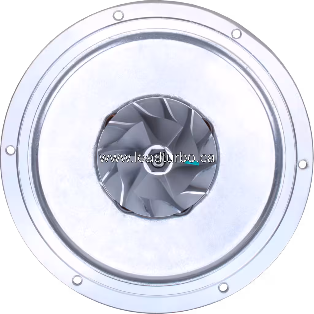 Core de Turbocompresseur 114400-3770 pour Hitachi EX230-6 Isuzu 6BG1T top view