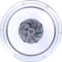 Core de Turbocompresseur 114400-3770 pour Hitachi EX230-6 Isuzu 6BG1T thumbnail 4