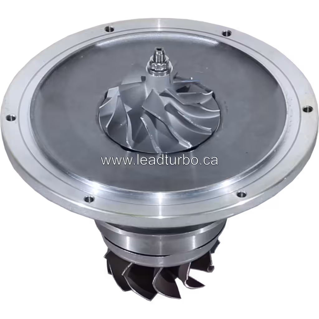 Vue du core turbo Isuzu 6BG1T référence RHG6