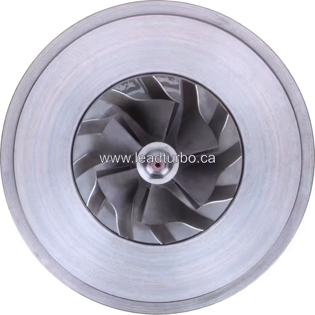 Core de Turbocompresseur 451491-0002 BTG7506 pour CAT 3406E top view