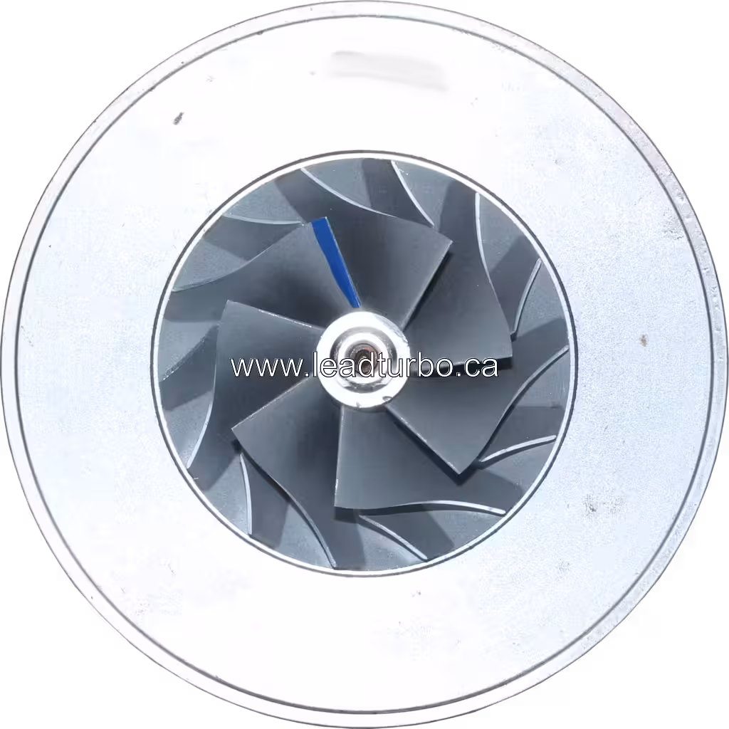 Core de Turbocompresseur HX40W pour Cummins 6CT - Ref 4951032 top view