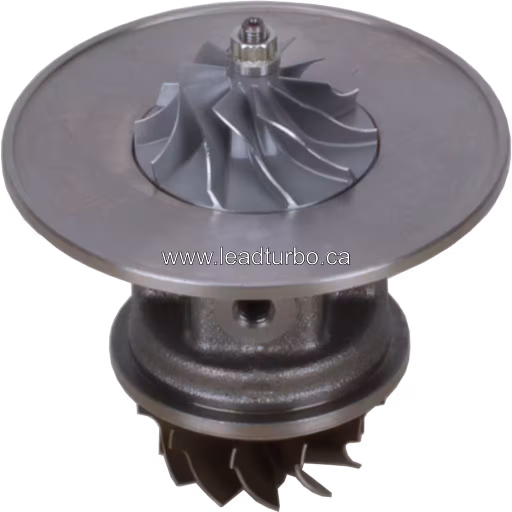 Assemblage core turbo J96 avec roues turbine et compresseur