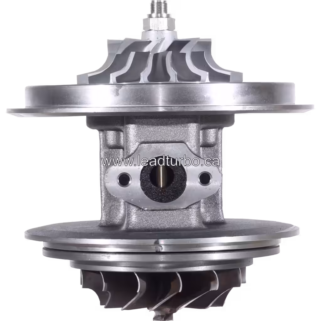 Vue avant du core de turbocompresseur KTR130-11F réf. 6502-13-2100