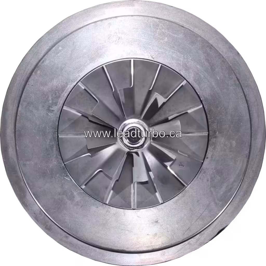 Core de Turbocompresseur KTR130-11F 6502-13-2100 pour Komatsu D355A-3 top view