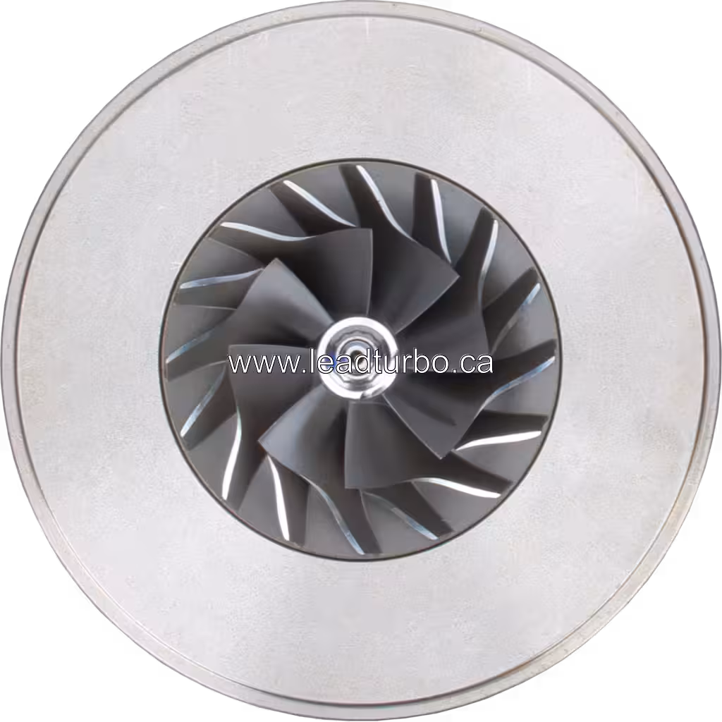 Core de Turbocompresseur - Pièce de Rechange Aftermarket top view