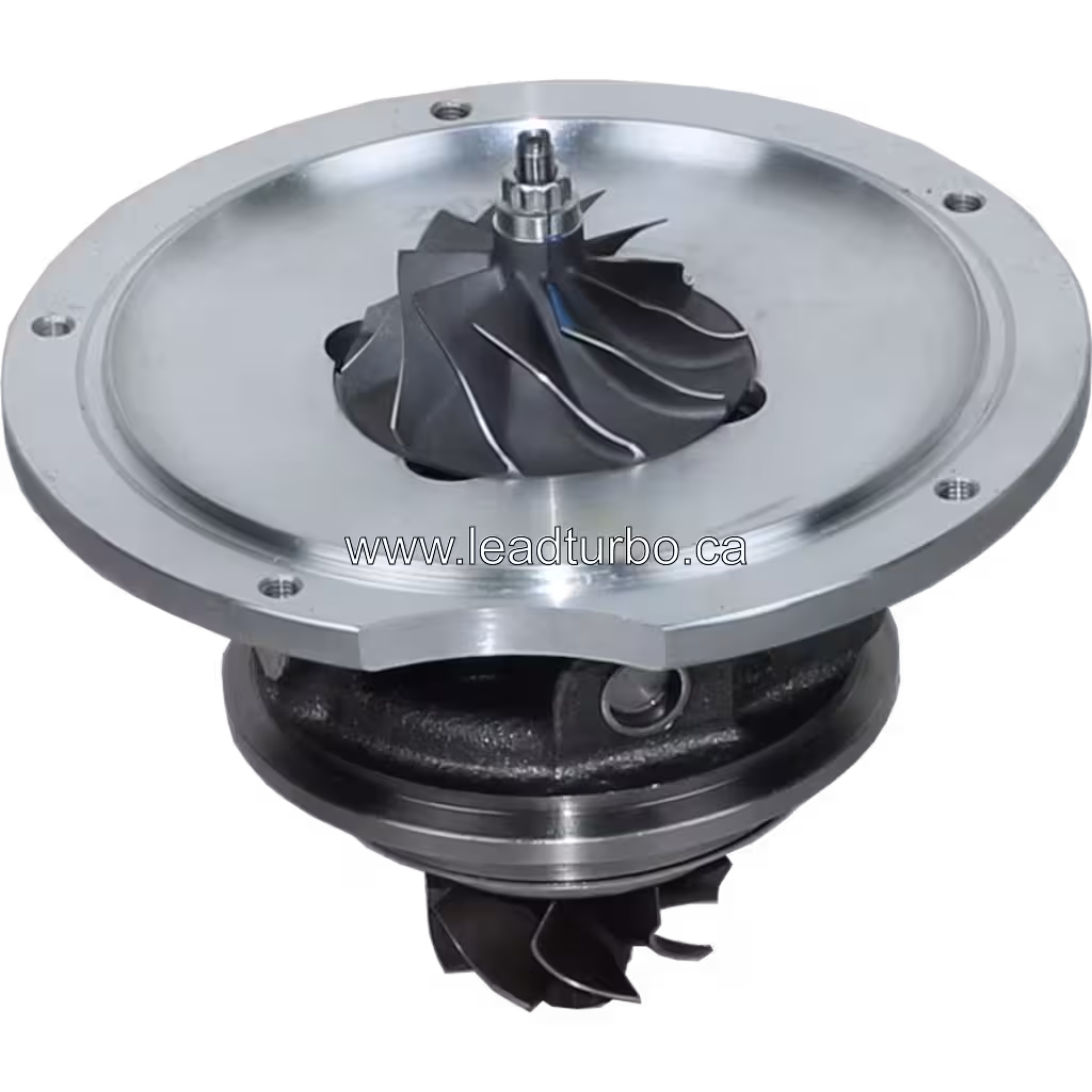 Vue détaillée du core turbo 8971228843 Isuzu