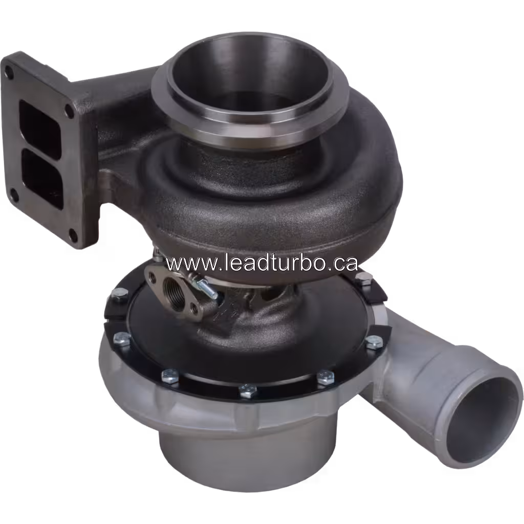 Heavy Duty Turbocharger Unit Side View
