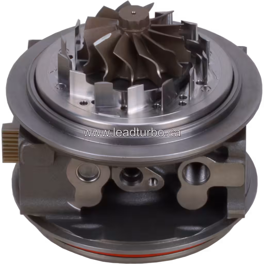 FOR 3791471 J96 Turbocharger Core Replacement bottom 45 degree view