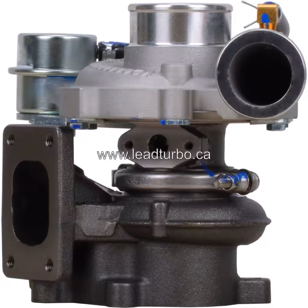 Foton 4J28TC Turbocharger Replacement