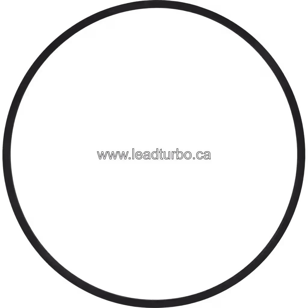 CAT C15 turbo replacement O ring