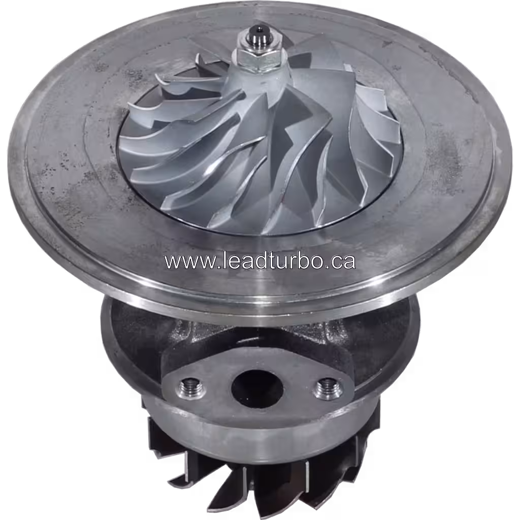 Cummins NT855 turbocharger cartridge replacement