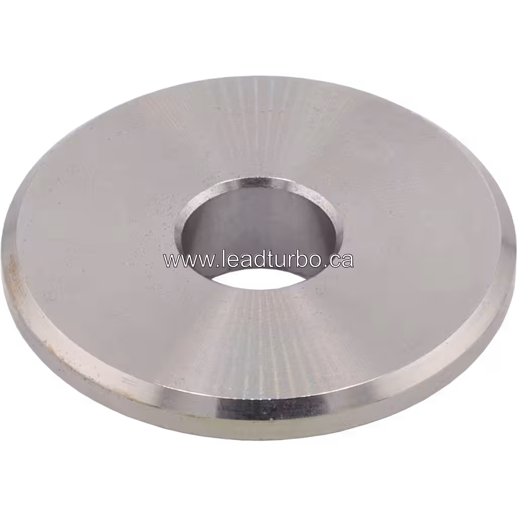 Bottom view of HX82 thrust ring showing conical surface