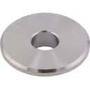 Bottom view of HX82 thrust ring showing conical surface