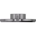 HX82 turbocharger thrust ring side profile for Cummins QSKV60