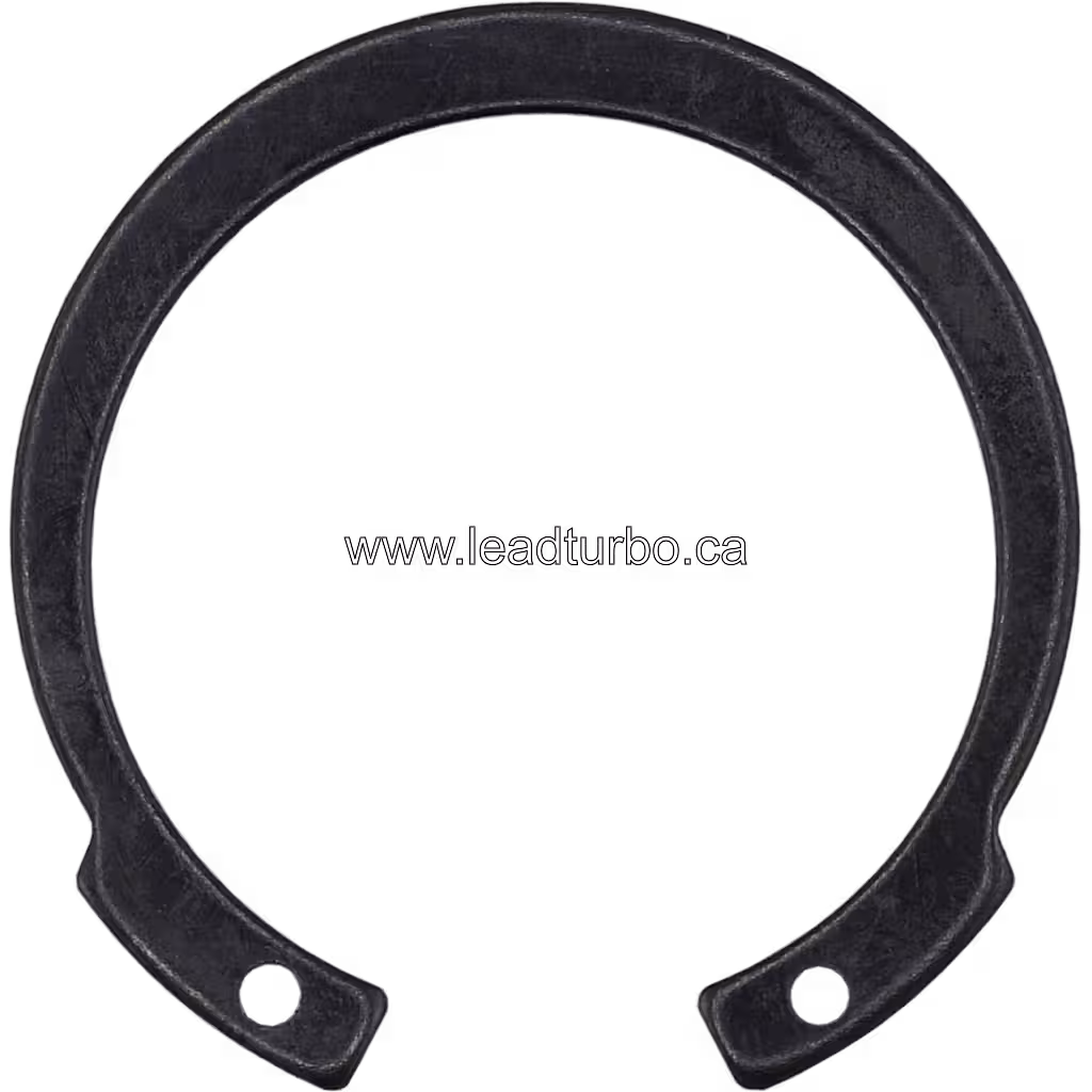 45-degree angle view of HX83 retaining ring for Cummins QSK50 application