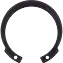 45-degree angle view of HX83 retaining ring for Cummins QSK50 application