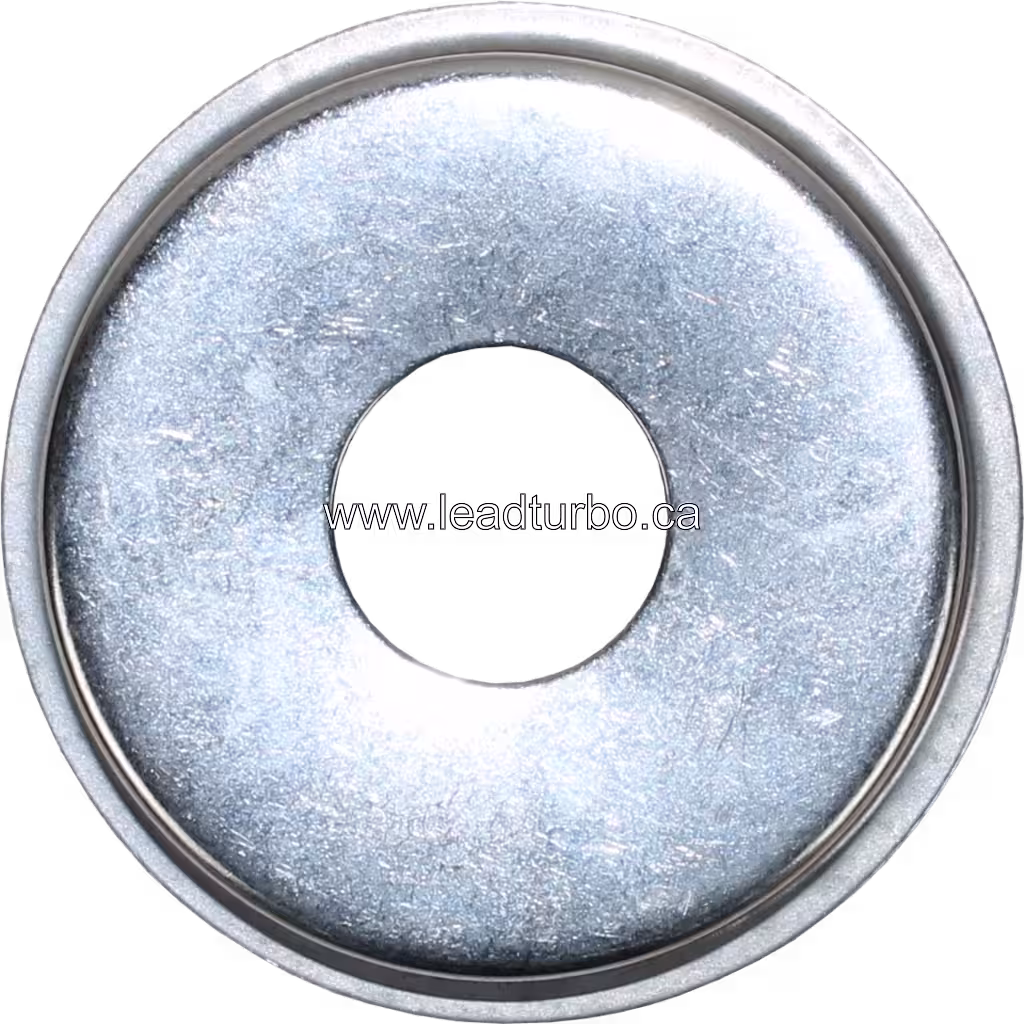 Surface métallique usinée du heat shield pour application HINO 6WF1-CT