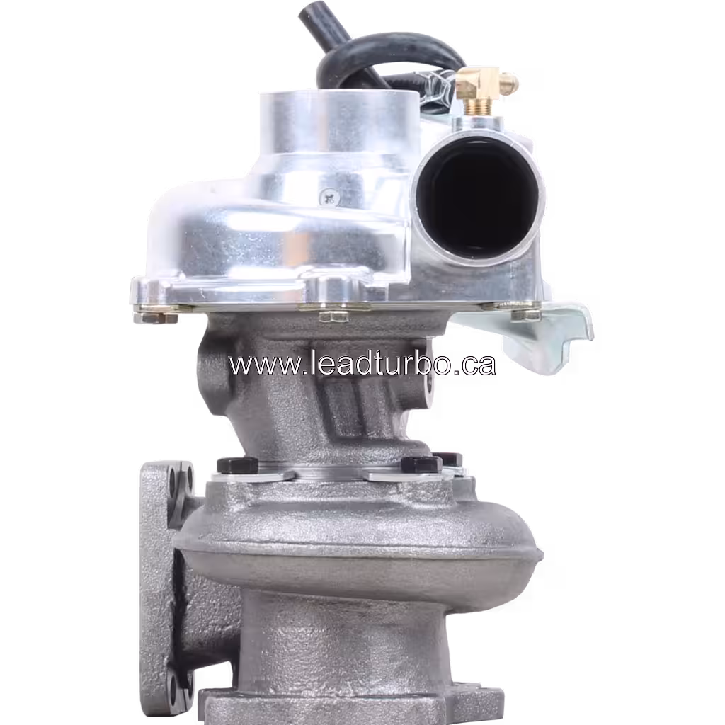 Hino W04CT(CXAD) Turbocharger Replacement