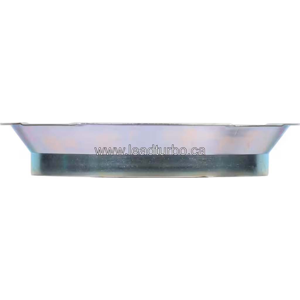 Inlet baffle 3593206 HX83 vue de face, composant métallique circulaire pour CUMMINS QSK60