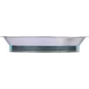 Inlet baffle 3593206 HX83 vue de face, composant métallique circulaire pour CUMMINS QSK60