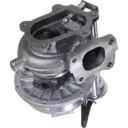 Isuzu Viba Turbocharger Assembly Side View