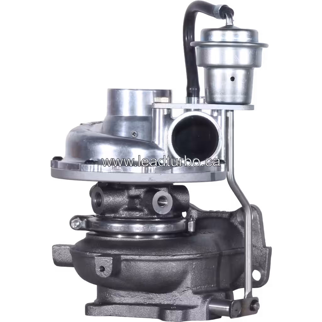 Isuzu 4HE1 Viba Turbocharger Replacement