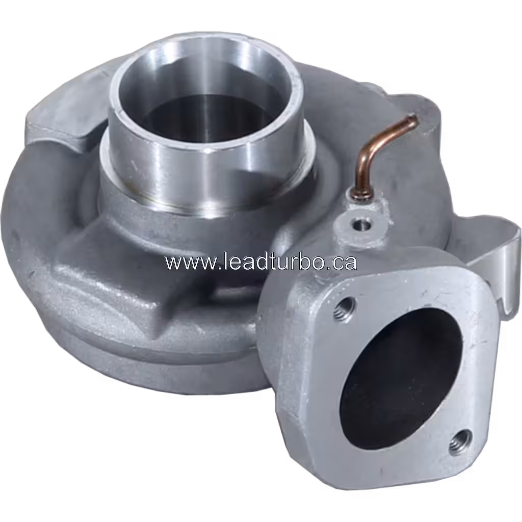 J96 Turbo Compressor Housing inlet and outlet ports