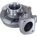 J96 Turbo Compressor Housing inlet and outlet ports